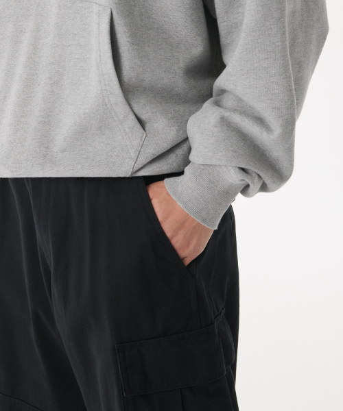 MUSINSA STANDARD（ムシンサスタンダード）の「コットンワイドマルチポケットカーゴパンツ[ブラック]（その他パンツ・メンズ・その他・40/38/33/26/27/28/29/42/36/34/32/30/31）」の7枚目の写真