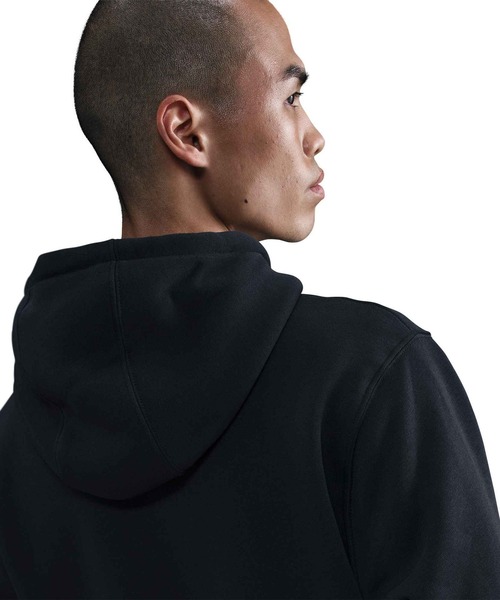 NIKE(ナイキ)の「NIKE/ナイキ AS M NK CLUB BB HDY NEO V パーカー/プルオーバー HV0855-010/HV0855-063/HV0855-133(パーカー・メンズ・ブラック/オフホワイト/ダークグレー・M/L/XL/2XL)」の10枚目の写真