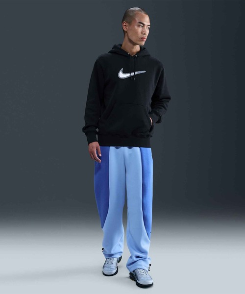 NIKE(ナイキ)の「NIKE/ナイキ AS M NK CLUB BB HDY NEO V パーカー/プルオーバー HV0855-010/HV0855-063/HV0855-133(パーカー・メンズ・ブラック/オフホワイト/ダークグレー・M/L/XL/2XL)」の9枚目の写真