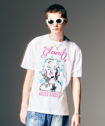 glamb（グラム）の「Killer Street T-Shirt   キラーストリートTシャツ（Tシャツ/カットソー）」