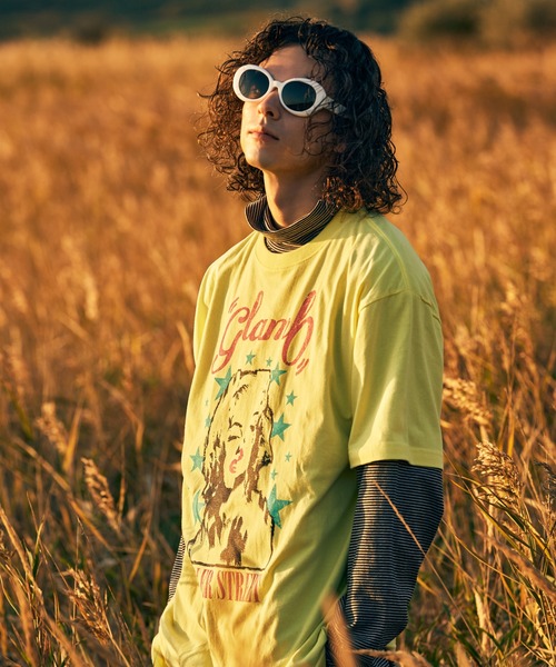 glamb（グラム）の「Killer Street T-Shirt / キラーストリートTシャツ（Tシャツ/カットソー・メンズ・イエロー/ホワイト/ブラック・S/M/L）」の15枚目の写真