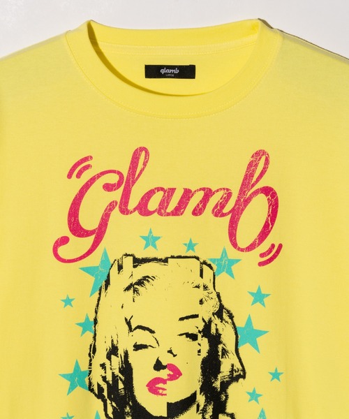 glamb（グラム）の「Killer Street T-Shirt / キラーストリートTシャツ（Tシャツ/カットソー・メンズ・イエロー/ホワイト/ブラック・S/M/L）」の17枚目の写真