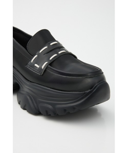 VEGE（ベジ）の「Emma ローファー（スニーカー・レディース・ブラック/ホワイト系その他2・38/37/36）」の7枚目の写真