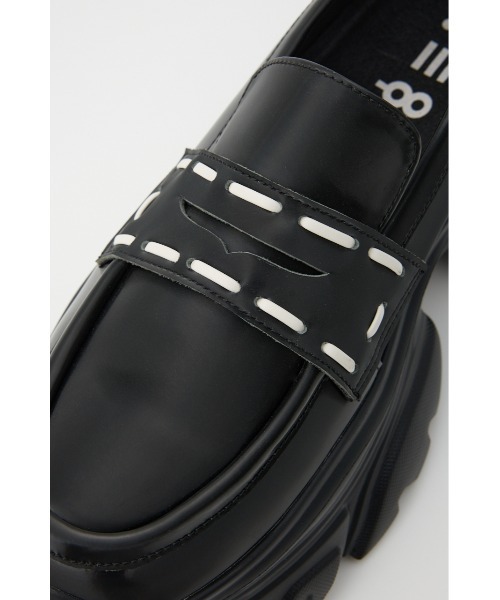 VEGE（ベジ）の「Emma ローファー（スニーカー・レディース・ブラック/ホワイト系その他2・38/37/36）」の9枚目の写真