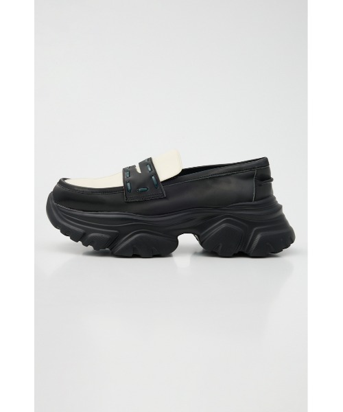 VEGE（ベジ）の「Emma ローファー（スニーカー・レディース・ブラック/ホワイト系その他2・38/37/36）」の12枚目の写真