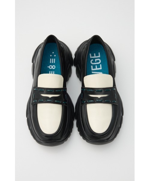VEGE（ベジ）の「Emma ローファー（スニーカー・レディース・ブラック/ホワイト系その他2・38/37/36）」の13枚目の写真