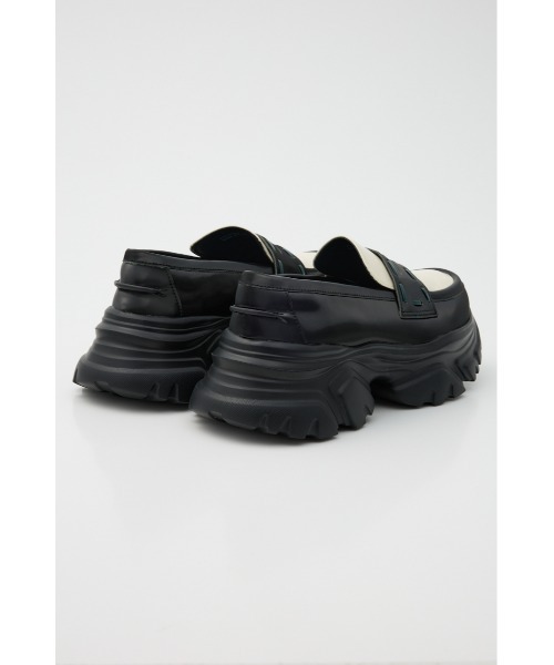 VEGE（ベジ）の「Emma ローファー（スニーカー・レディース・ブラック/ホワイト系その他2・38/37/36）」の14枚目の写真