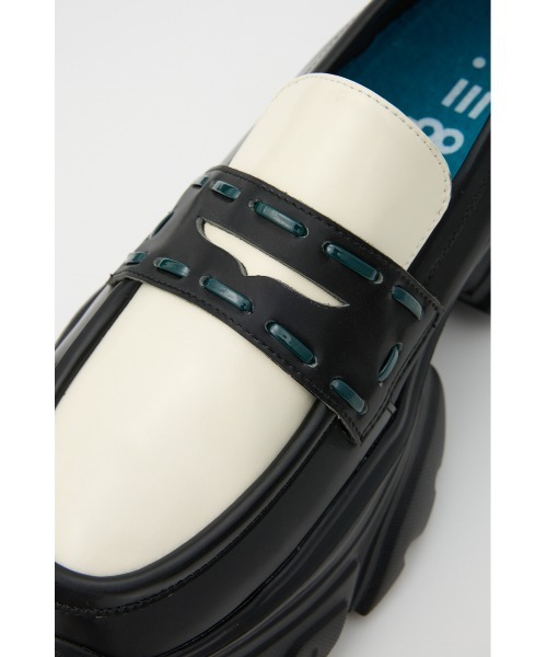 VEGE（ベジ）の「Emma ローファー（スニーカー・レディース・ブラック/ホワイト系その他2・38/37/36）」の19枚目の写真