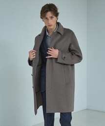 ABAHOUSE（アバハウス）の「【DE BONNE FACTURE】GRANDAD TRENC コート