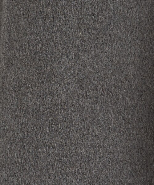 ABAHOUSE(アバハウス)の「【ON/OFF兼用】ウールモッサ バルカラーコート / ステンカラー(ステンカラーコート・メンズ・グレイッシュベージュ/ダークネイビー・44/46/48/50)」の13枚目の写真