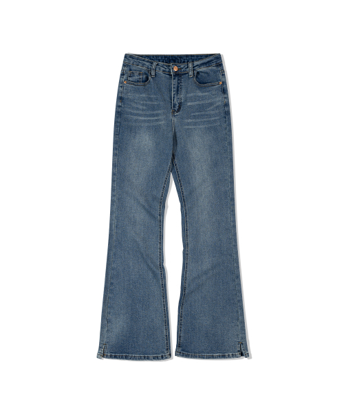 MOAA(モア)の「コントロールブーツカットデニム(JEAN BLUE)(デニムパンツ・レディース・その他・MEDIUM/SMALL)」の2枚目の写真