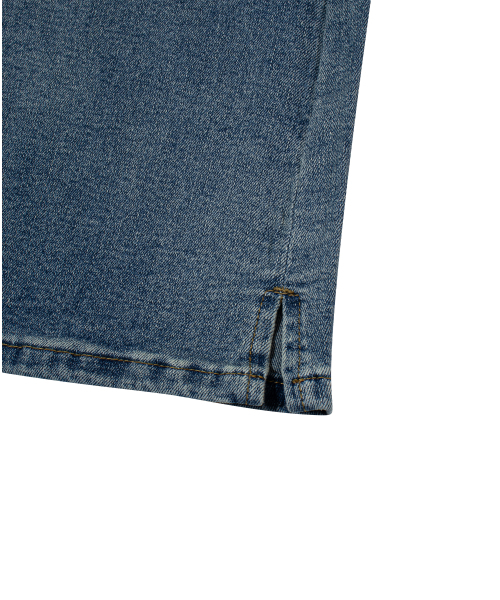 MOAA(モア)の「コントロールブーツカットデニム(JEAN BLUE)(デニムパンツ・レディース・その他・MEDIUM/SMALL)」の4枚目の写真