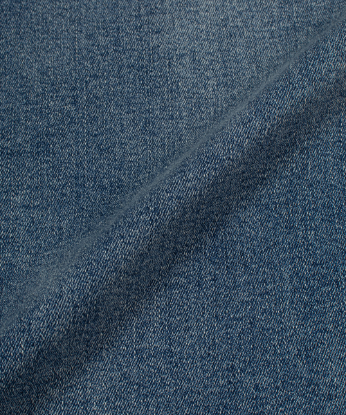 MOAA(モア)の「コントロールブーツカットデニム(JEAN BLUE)(デニムパンツ・レディース・その他・MEDIUM/SMALL)」の5枚目の写真
