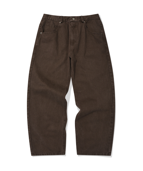 Retriever Club（レトリーバークラブ）の「リルラビットデニム [ブラウン]（デニムパンツ・メンズ・その他・SMALL/MEDIUM/LARGE）」の2枚目の写真