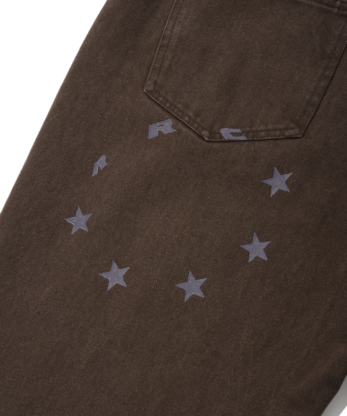 Retriever Club（レトリーバークラブ）の「リルラビットデニム [ブラウン]（デニムパンツ・メンズ・その他・SMALL/MEDIUM/LARGE）」の4枚目の写真