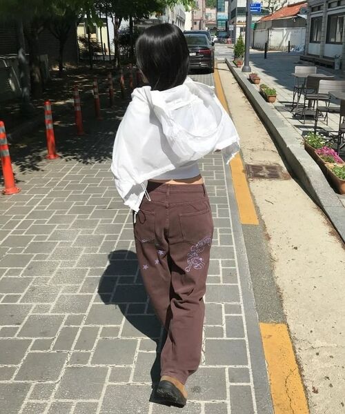Retriever Club（レトリーバークラブ）の「リルラビットデニム [ブラウン]（デニムパンツ・メンズ・その他・SMALL/MEDIUM/LARGE）」の11枚目の写真