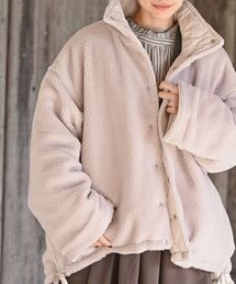 rps（アールピーエス）の「ボア×キルティングリバーシブルジャケット（ダウンジャケット/コート）」