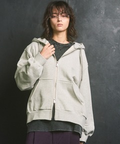 double zip hoodie/ダブルジップパーカー（パーカー）｜Regen Glanz