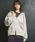 MAISON SPECIAL�i���]���X�y�V�����j�́u�sUNISEX�t�yONE-MILE WEAR�zPrime-Over Zip Hoodie/�����}�C���E�F�A�v���C���I�[�o�[�W�b�v�p�[�J�[�yMAISON SPECIAL/���]���X�y�V�����z���Z�b�g�A�b�v�Ή����i�p�[�J�[�j�v�b�I�t�z���C�g