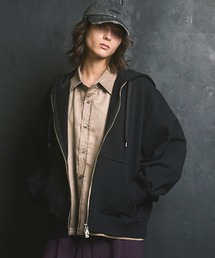 MAISON SPECIAL(]XyV)́sUNISEXtyONE-MILE WEARzPrime-Over Zip Hoodie/}CEFAvCI[o[Wbvp[J[yMAISON SPECIAL/]XyVzZbgAbvΉ(p[J[)