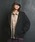 MAISON SPECIAL�i���]���X�y�V�����j�́u�sUNISEX�t�yONE-MILE WEAR�zPrime-Over Zip Hoodie/�����}�C���E�F�A�v���C���I�[�o�[�W�b�v�p�[�J�[�yMAISON SPECIAL/���]���X�y�V�����z���Z�b�g�A�b�v�Ή����i�p�[�J�[�j�v�b�u���b�N