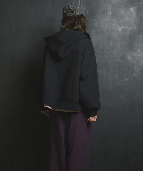 UNISEX》【ONE-MILE WEAR】Prime-Over Zip Hoodie/ワンマイルウェア