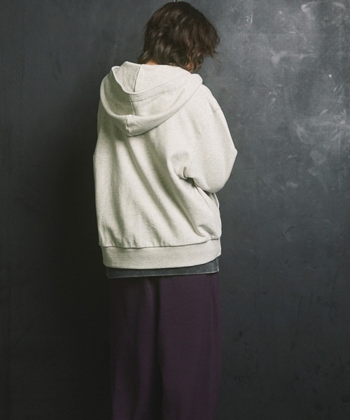 UNISEX》【ONE-MILE WEAR】Prime-Over Zip Hoodie/ワンマイルウェア