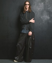 MAISON SPECIAL（メゾンスペシャル）の「《UNISEX》【ONE-MILE WEAR】Prime-Over Zip Hoodie/ワンマイルウェアプライムオーバージップパーカー【MAISON SPECIAL/メゾンスペシャル】■セットアップ対応■（パーカー）」