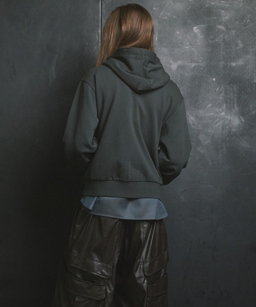 UNISEX》【ONE-MILE WEAR】Prime-Over Zip Hoodie/ワンマイルウェア