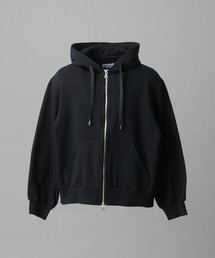 MAISON SPECIAL（メゾンスペシャル）の「《UNISEX》【ONE-MILE WEAR】Prime-Over Zip Hoodie/ワンマイルウェアプライムオーバージップパーカー【MAISON SPECIAL/メゾンスペシャル】■セットアップ対応■（パーカー）」