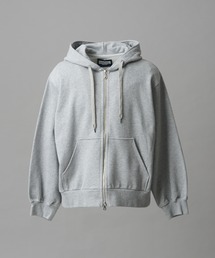 MAISON SPECIAL（メゾンスペシャル）の「《UNISEX》【ONE-MILE WEAR】Prime-Over Zip Hoodie/ワンマイルウェアプライムオーバージップパーカー【MAISON SPECIAL/メゾンスペシャル】■セットアップ対応■（パーカー）」