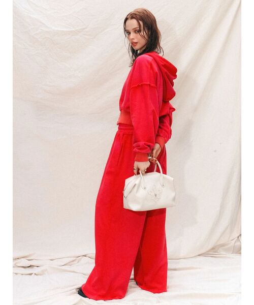 EVRIS（エヴリス）の「エンブレムボストンBAG（ボストンバッグ・レディース・ブラック/ブラウン/ホワイト・FREE）」の6枚目の写真