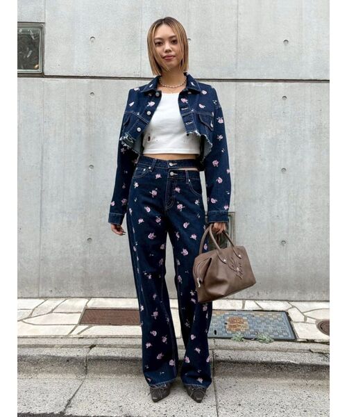 EVRIS（エヴリス）の「エンブレムボストンBAG（ボストンバッグ・レディース・ブラック/ブラウン/ホワイト・FREE）」の18枚目の写真