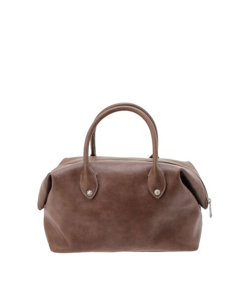 EVRIS（エヴリス）の「エンブレムボストンBAG（ボストンバッグ・レディース・ブラック/ブラウン/ホワイト・FREE）」の22枚目の写真