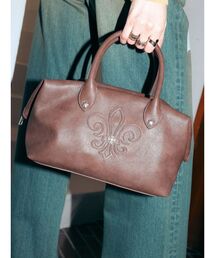 EVRIS（エヴリス）の「エンブレムボストンBAG（ボストンバッグ）」