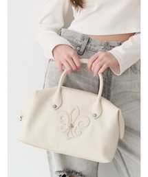 EVRIS | エンブレムボストンBAG(ボストンバッグ)