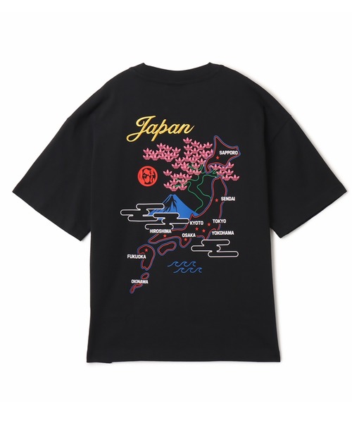 adidas(アディダス)の「adidas JAPAN S/S TEE / アディダス ジャパン ショートスリーブ ティー(Tシャツ/カットソー・メンズ・ブラック・XXL/XL/L/M/S)」の6枚目の写真