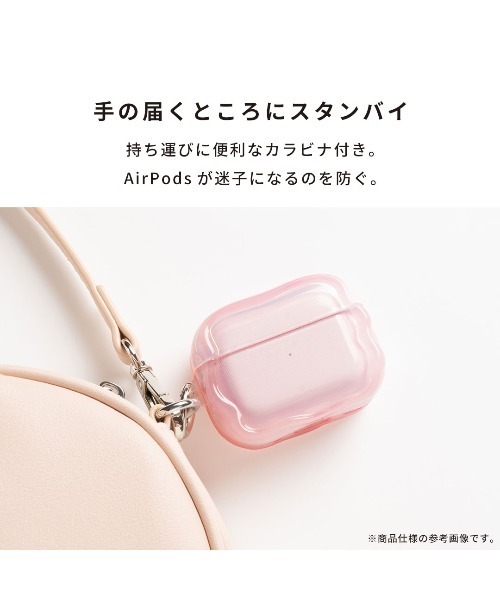 Hamee(ハミィ)の「AirPods Pro(第3/2/1世代)/AirPods(第4世代) 専用 PHONEAR なみ型 AirPods ケース macaron(ヘッドフォン/イヤホン・レディース・ブラック/ブルー/イエロー/ミント/ラベンダー/ホワイト/ピンク・B/A4/C)」の12枚目の写真