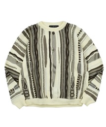 イエーガー JAEGER ニット セーター ブランド古着】JAEGER / イエーガー ケーブルハイネック 長袖ニット