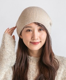 14+（イチヨンプラス）の「スパンコールヤーンビーニー（ニットキャップ/ビーニー）」