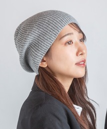 14+（イチヨンプラス）の「スパンコールヤーンビーニー（ニットキャップ/ビーニー）」