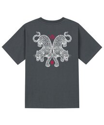 KTG0102 タイガー 半袖Tシャツ - グレー