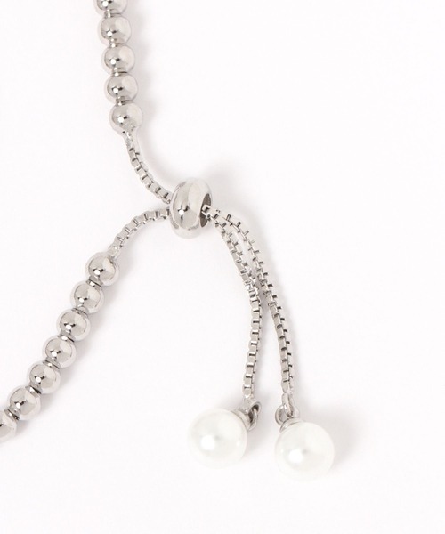 niko and...（ニコアンド）の「チェーンブレスレットウォッチ（アナログ腕時計・レディース・イエロー/グレー・0）」の8枚目の写真