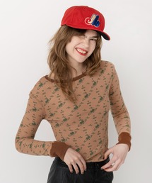 HEY!MrsROSE（ヘイミセスローズ）の「HEY! Mrs ROSE(ヘイ！ミセスローズ)【Ray! Mrs ROSE】サーマルちびロンＴ（Tシャツ/カットソー）」