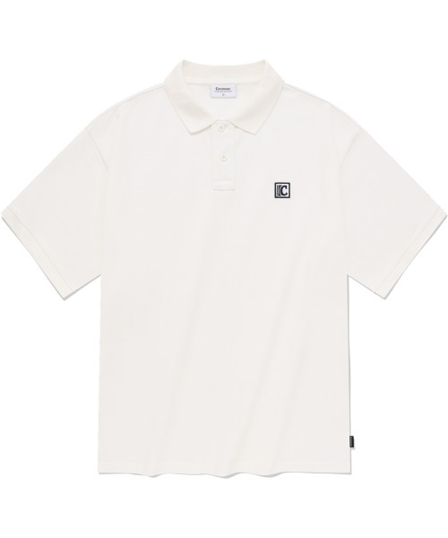 COVERNAT(カバーナット)の「ダイングピケTシャツエクリュ(ポロシャツ・レディース・その他・X-SMALL/LARGE/MEDIUM/SMALL/X-LARGE/XX-LARGE)」の1枚目の写真