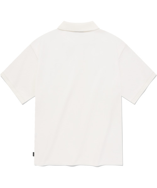 COVERNAT(カバーナット)の「ダイングピケTシャツエクリュ(ポロシャツ・レディース・その他・X-SMALL/LARGE/MEDIUM/SMALL/X-LARGE/XX-LARGE)」の2枚目の写真