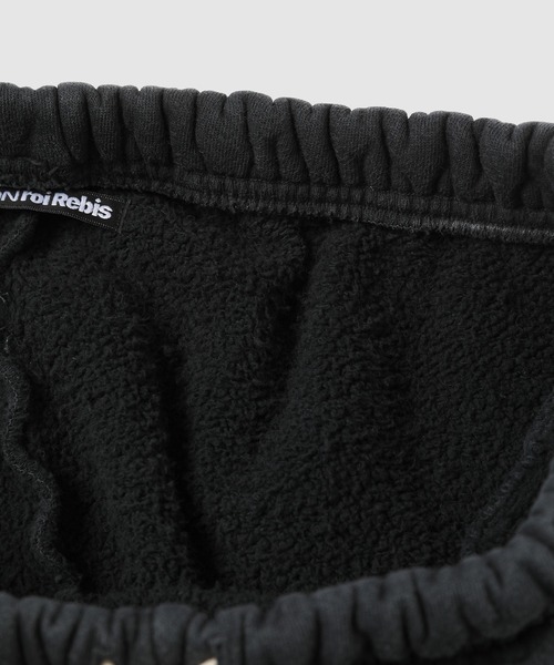 RRR-123（リヴィントンロイレビス）の「R SWEAT（スウェットパンツ・メンズ・ブラック・M/L/XL）」の4枚目の写真