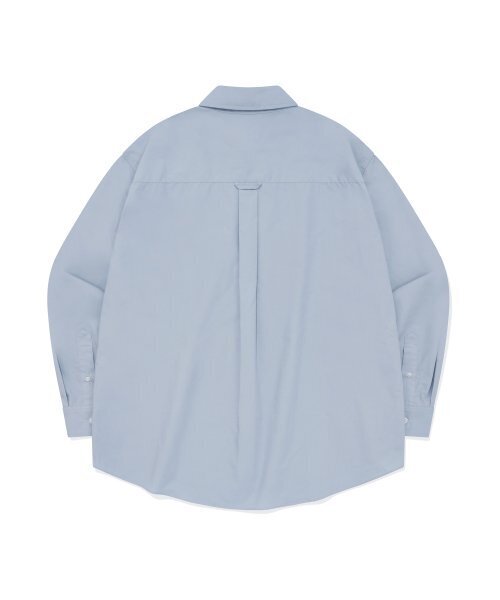PHYSICAL DEPARTMENT(フィジカル デパートメント)の「P-ACTIVE オーバーサイズシャツ ライトブルー(シャツ/ブラウス・レディース・その他・LARGE/MEDIUM/SMALL)」の3枚目の写真