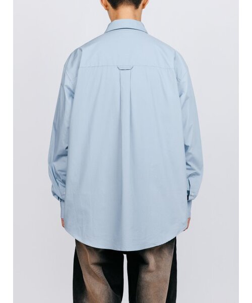 PHYSICAL DEPARTMENT(フィジカル デパートメント)の「P-ACTIVE オーバーサイズシャツ ライトブルー(シャツ/ブラウス・レディース・その他・LARGE/MEDIUM/SMALL)」の13枚目の写真