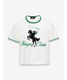 STEEPC（スティップ）の「クランハーフニット（Tシャツ/カットソー）」